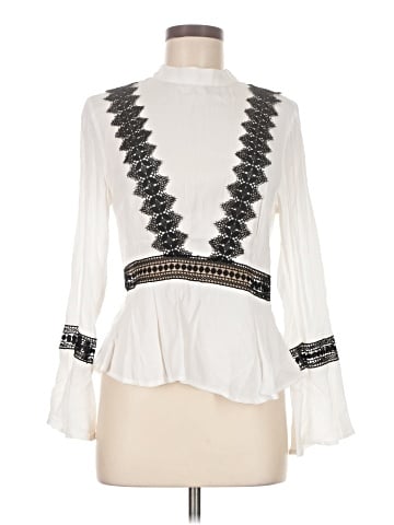 Divided by H&M Long Sleeve Blouse (view 1)