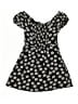 Old Navy 100% Rayon Floral Black Dress Size 6 - 7 - photo 2