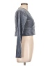 Shein Gray Long Sleeve Top Size 12 - photo 4