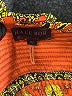 Hale Bob Paisley Orange Cocktail Dress Size M - photo 6