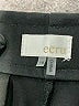 Ecru Solid Black Dress Pants Size 10 - photo 7