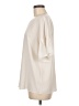 Ann Taylor 100% Polyester Ivory Short Sleeve Blouse Size M - photo 5