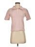 Assorted Brands Pink Short Sleeve Top Size S - photo 1