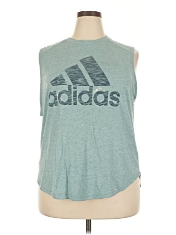 Adidas Sleeveless T-Shirt (view 1)