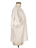 Ann Taylor 100% Polyester Ivory Short Sleeve Blouse Size M - photo 4