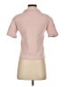 Assorted Brands Pink Short Sleeve Top Size S - photo 2