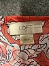 Ann Taylor LOFT Outlet 100% Polyester Red Sleeveless Blouse Size XS (petite) - photo 7