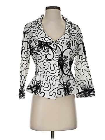Samuel Dong 3/4 Sleeve Blouse (view 1)