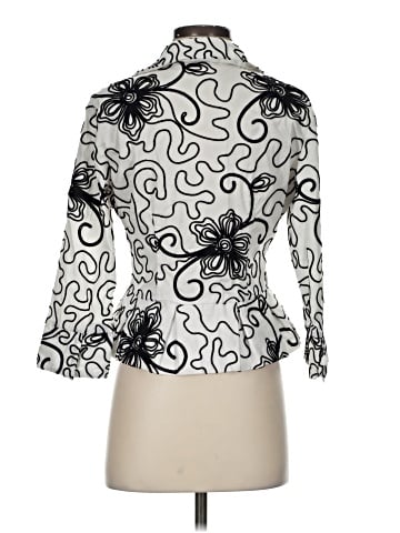 Samuel Dong 3/4 Sleeve Blouse (view 2)