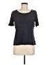 Chico's Gray Short Sleeve T-Shirt Size Med (1) - photo 1