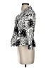 Samuel Dong Silver 3/4 Sleeve Blouse Size S - photo 5