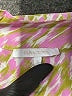 Olivaceous 100% Rayon Animal Print Pink Long Sleeve Blouse Size S - photo 7
