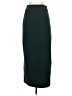 Assorted Brands Solid Green Formal Skirt Size S - photo 1