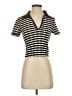 Zara Black Short Sleeve Top Size S - photo 1