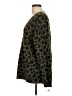 Lord & Taylor Animal Print Green Pullover Sweater Size L (estimated) - photo 5