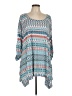 Context Blue Casual Dress Size L (estimated) - photo 1