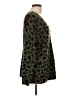 Lord & Taylor Animal Print Green Pullover Sweater Size L (estimated) - photo 4