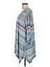 Context Blue Casual Dress Size L (estimated) - photo 5