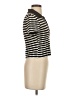 Zara Black Short Sleeve Top Size S - photo 4