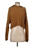 American Eagle Outfitters 100% Polyester Brown Pullover Sweater Size XS - photo 1