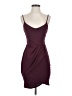 Lulus Solid Burgundy Cocktail Dress Size XS (estimated) - photo 1