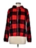 Angel Cult 100% Polyester Plaid Red Fleece Size M - photo 1