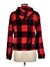 Angel Cult 100% Polyester Plaid Red Fleece Size M - photo 2