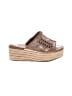 Gentle Souls Tan Wedges Size 7 - photo 1