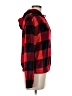 Angel Cult 100% Polyester Plaid Red Fleece Size M - photo 4