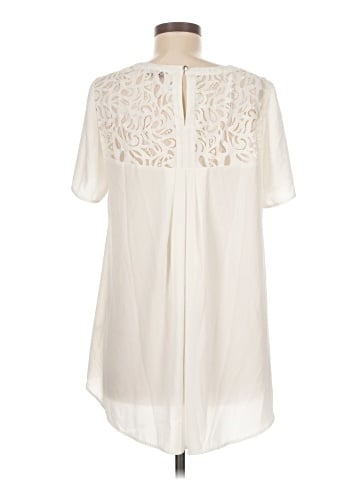 Vince Camuto Short Sleeve Blouse (view 2)