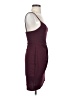 Lulus Solid Burgundy Cocktail Dress Size XS (estimated) - photo 4