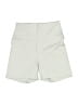 90 Degree by Reflex Ivory Athletic Shorts Size XL - photo 1