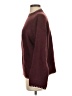 Unbranded Burgundy Pullover Sweater Size XS - photo 5