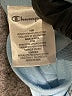 Champion Print Blue Short Sleeve Onesie 12-18 MO / 18 MO - photo 4