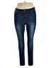 Wax Jean Solid Blue Jeans Size 14 - photo 1