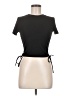 Zara Black Short Sleeve Top Size M - photo 1