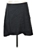 Old Navy Solid Gray Denim Skirt Size S - photo 1