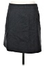 Old Navy Solid Gray Denim Skirt Size S - photo 2