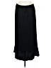Old Navy 100% Rayon Solid Black Formal Skirt Size M - photo 2