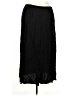 Elementz 100% Rayon Solid Black Formal Skirt Size 1X - photo 1