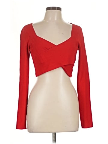 Express Long Sleeve Top (view 1)