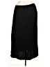 Elementz 100% Rayon Solid Black Formal Skirt Size 1X - photo 2