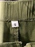 Unbranded 100% Cotton Green Cargo Pants Size S - photo 6