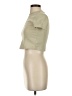 CUTS Tan Short Sleeve Turtleneck Size S - photo 5