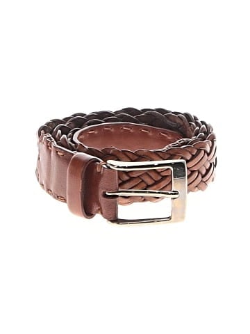 Robert Talbott Leather Belt (view 1)