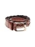 Robert Talbott Brown Leather Belt Size 36 waist - photo 1