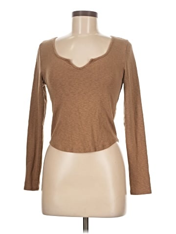 Madewell Long Sleeve T-Shirt (view 1)