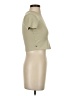 CUTS Tan Short Sleeve Turtleneck Size S - photo 4