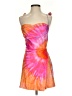 retrofête Tie-dye Orange Cocktail Dress Size XS - photo 1