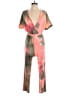 Assorted Brands Tie-dye Pink Green Jumpsuit Size S - photo 1